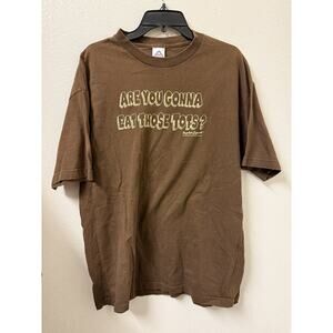 Vintage Napoleon Dynamite Tater Tots Promo Movie Tee Shirt XL